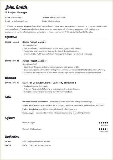 resume format   jobs resume  gallery