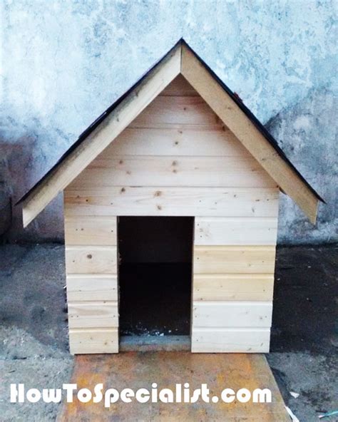 build  dog house roof howtospecialist   build step  step diy plans