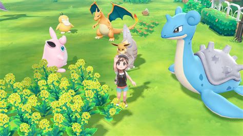 Pokémon Lets Go Pikachu And Eevee Announced For The Nintendo Switch