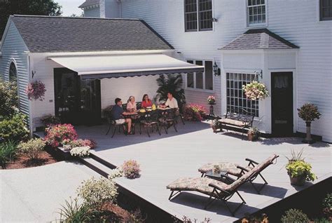 sunsetter awnings columbus retractable awnings shade