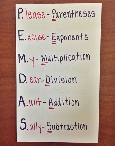 mnemonic examples