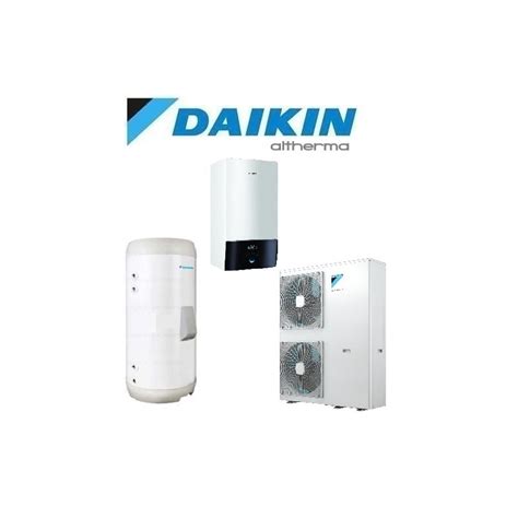 daikin altherma  hidrosplit bibloc diseno integrado gavxdv