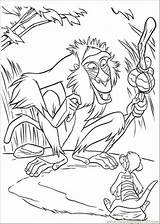 Rafiki Coloringpages101 Simba Pumbaa sketch template