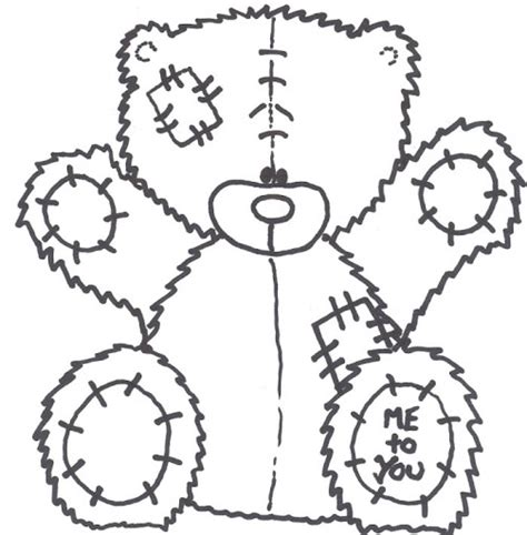 tatty teddy bear coloring pages coloring pages