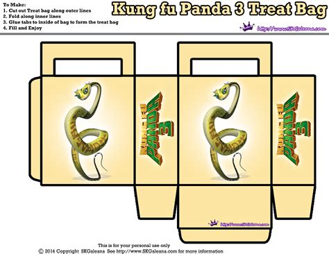 Kung Fu Panda 3 Free Party Printables