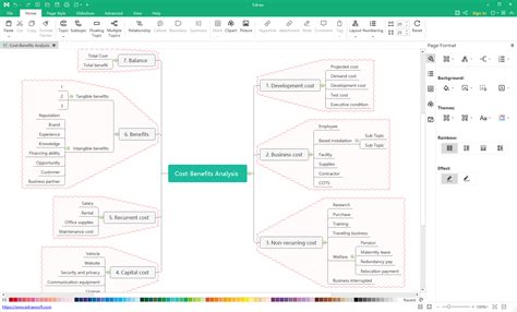 How To Make A Mind Map In Visio Mindmaster