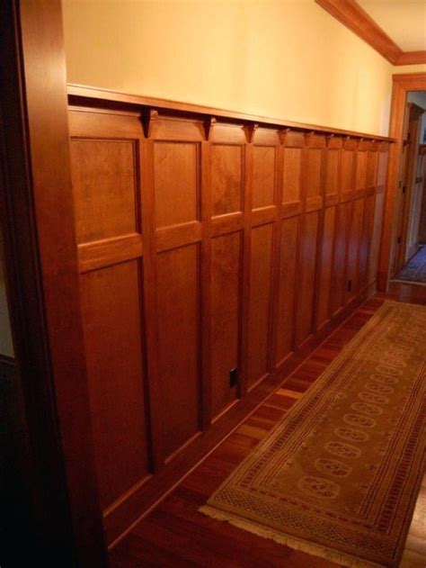 solid wood wainscoting panels