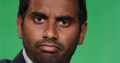 aziz ansari s modern romance book video popsugar love and sex