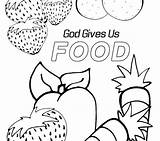 Harvest Pages Coloring Colouring Sunday School Getcolorings Printable sketch template