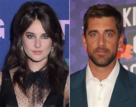 dlisted shailene woodley and aaron rodgers are dating
