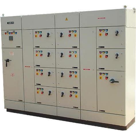 phase electrical main distribution panel ip  rs