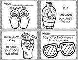 Safety Sun Summer Activities Coloring Preschool Fun Rules Book Teacherspayteachers sketch template