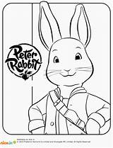 Konijn Pieter Lapin Anglais Colouring Rabbits Leukekleurplaten Coloring2print Coloring4free Kleur sketch template