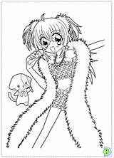 Coloring Kilari Pages Singer Dinokids Kids Anime Girl Sings Singing Printable Close Popular sketch template