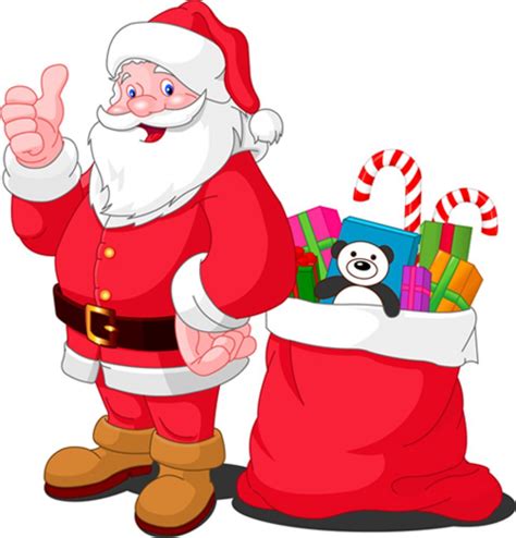 santa claus clipart wallpapers pics pictures images