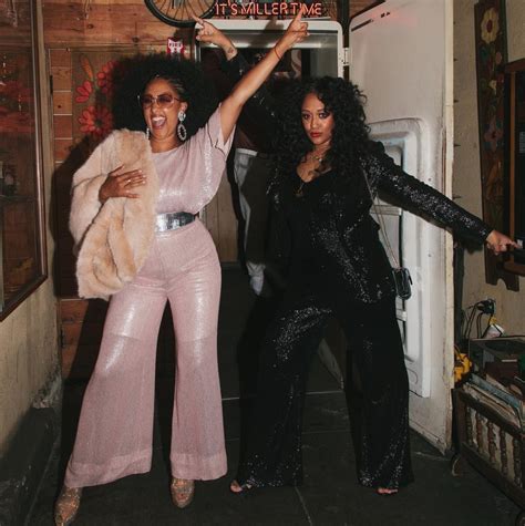 tia mowry hardrict and tamera mowry housley celebrated their 40th with