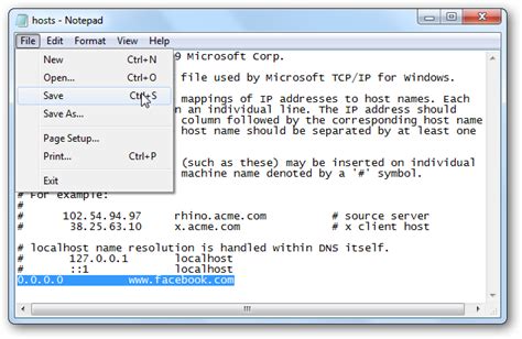 edit  hosts file  windows mac  linux