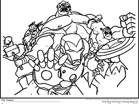 avengers infinity war coloring pages  png  file