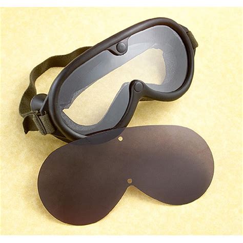 New U S Military M44 Goggles