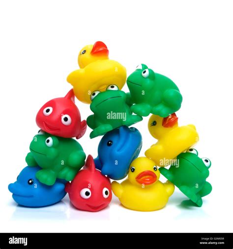 rubber toys high resolution stock photography  images alamy