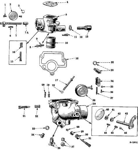 exploded diagram   carb    general ih red power magazine community