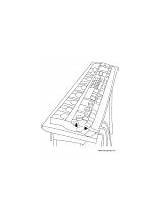 Coloring Pages Synthesizer Casio sketch template