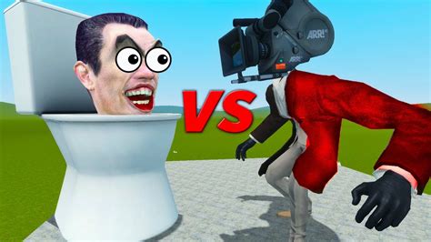 cameraman vs skibidi toilet battle in garry s mod youtube