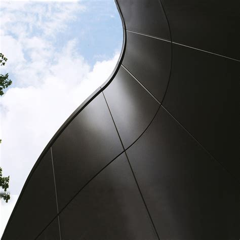 curved facade aluminum panels  external cladding china aluminum composite panel