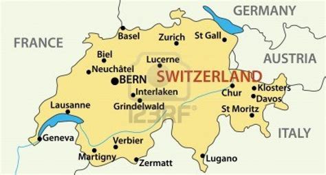 mapa de suiza map  switzerland switzerland travel switzerland travel guide