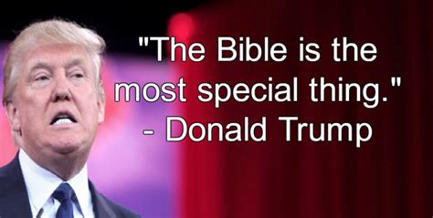 donald trump   bogus bible quote  impress gullible christians michael stone