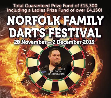 norfolk family darts festival  november  december