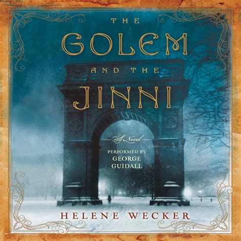 The Golem And The Jinni By Helene Wecker Audiobook