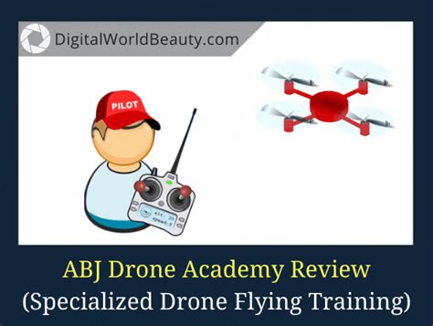 abj drone academy  drone flying training today review