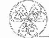 Celtic Heart Knot Coloring Knots Triple Pages Deviantart Mandala Colouring Designs Patterns Symbols Knotwork Irish Quilt Cross Tattoo Hearts Using sketch template