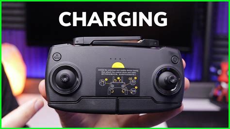 charge mavic mini remote controller easy youtube