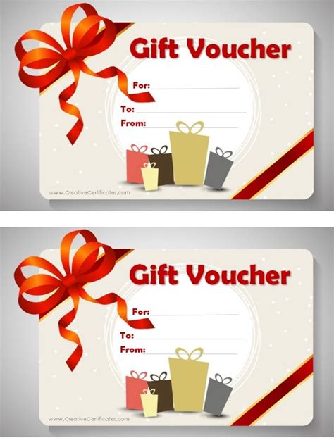 free printable t voucher template birthday card for husband pinterest ts free