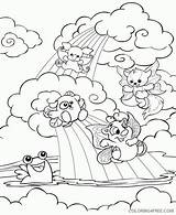 Neopets Coloring Pages Coloring4free Printable Puddle Animated Related Posts Getcolorings Holding sketch template
