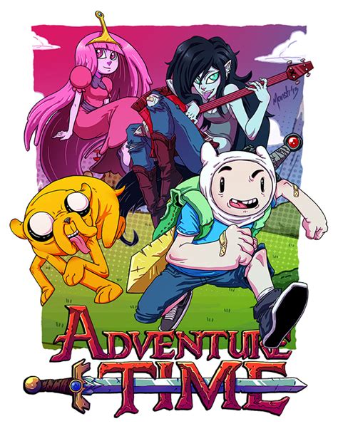 time    behance adventure adventure time characters