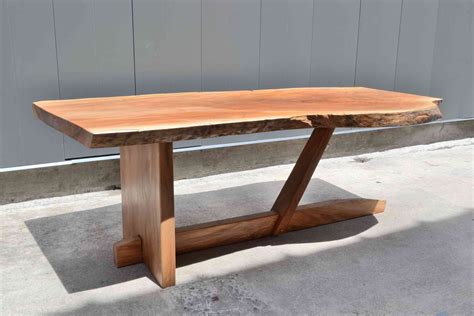 handmade slab coffee table  vorrath woodworks custommadecom