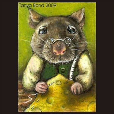 awesome rat animal art rats cute creatures