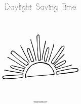 Coloring Sun Earlier Sets Saving Daylight Time Favorites Login Add Twistynoodle Noodle sketch template