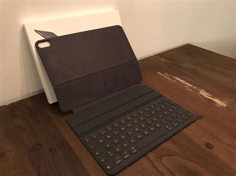 apple smart keyboard folio  ipad pro  tum  koep pa tradera