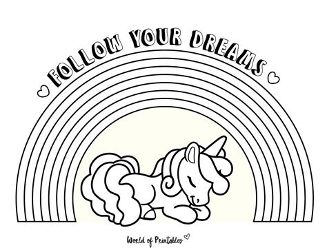 magical unicorn coloring pages  kids adults  printables