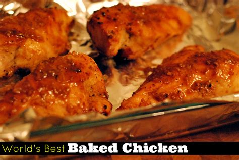 worlds  baked chicken aunt bees recipes