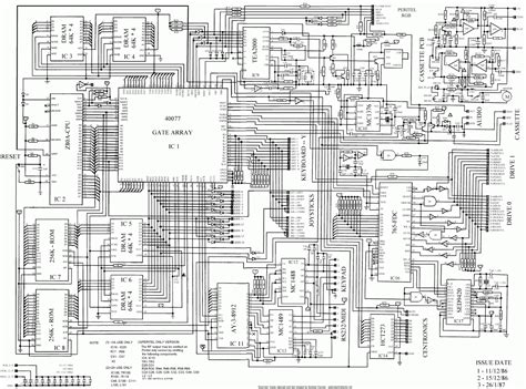 integrated circuit logic diagram