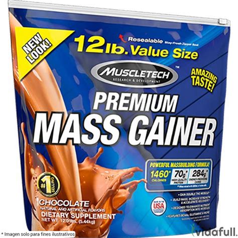 premium mass gainer muscletech precio mexico