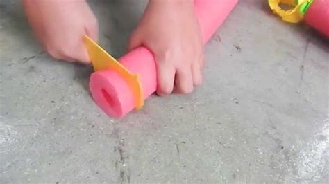 Amazing Construction Toy For Pool Noodles Play House Build Up Youtube