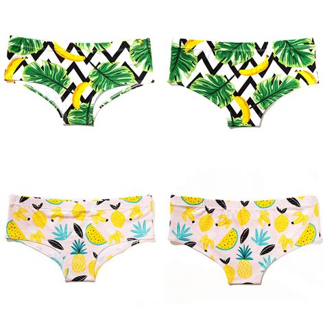new arrived custom print seamless panties butter soft women underwear