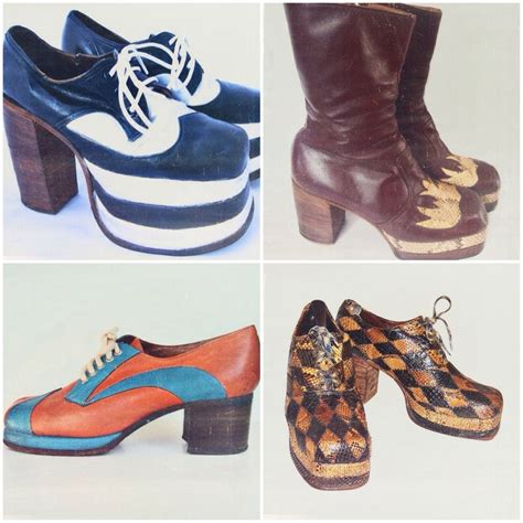 atomic chronoscaph vintage  mens platform shoes mens shoes