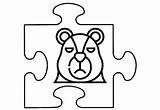 Jigsaw Elementary sketch template